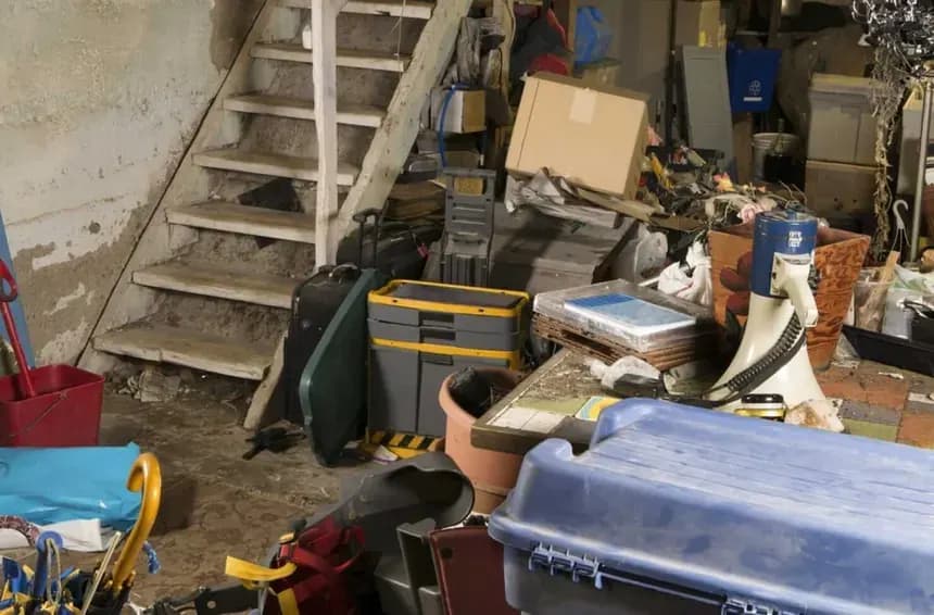 Bergen: een ontruiming in een karakterwoning met overvolle ondergrond