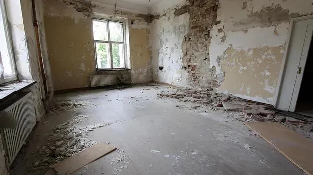 Seraing: een ontruiming in een door de tijd getekend gebouw